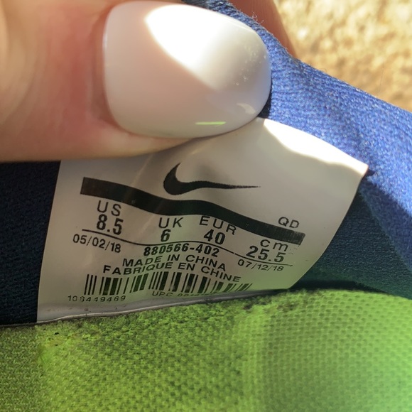 Nike Wildhorse 4 sz 8.5- gently used condition - Picture 6 of 10